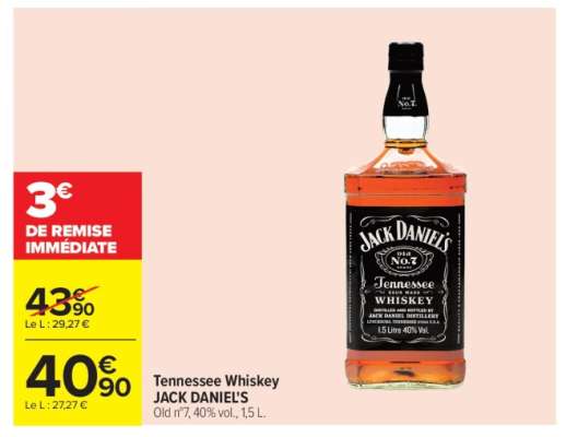 Tennessee Whiskey Jack Daniel's