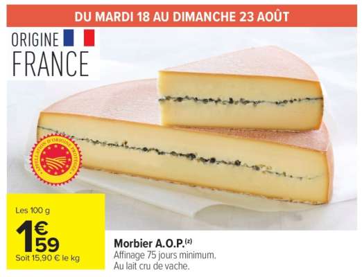 Morbier A.O.P.