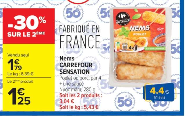 Nems CARREFOUR SENSATION