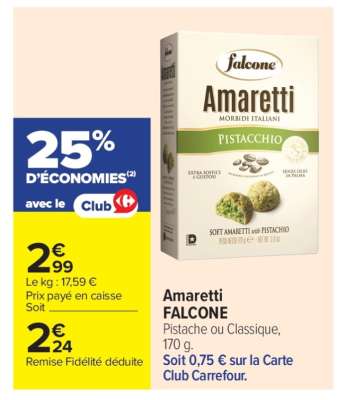 AMARETTI FALCONE
