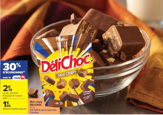 Mini crispy DÉLICHOC