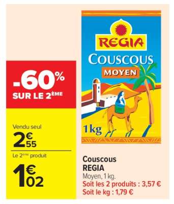 Couscous REGIA