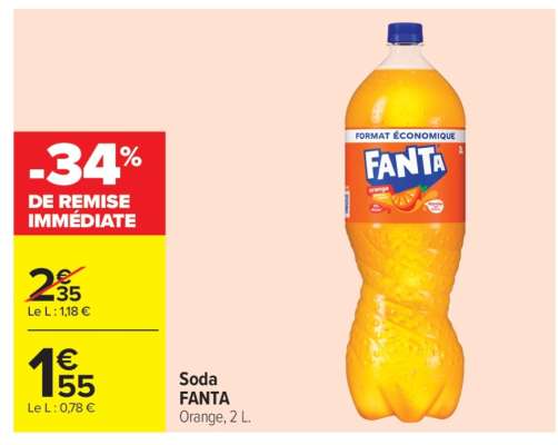 Soda 'Fanta'