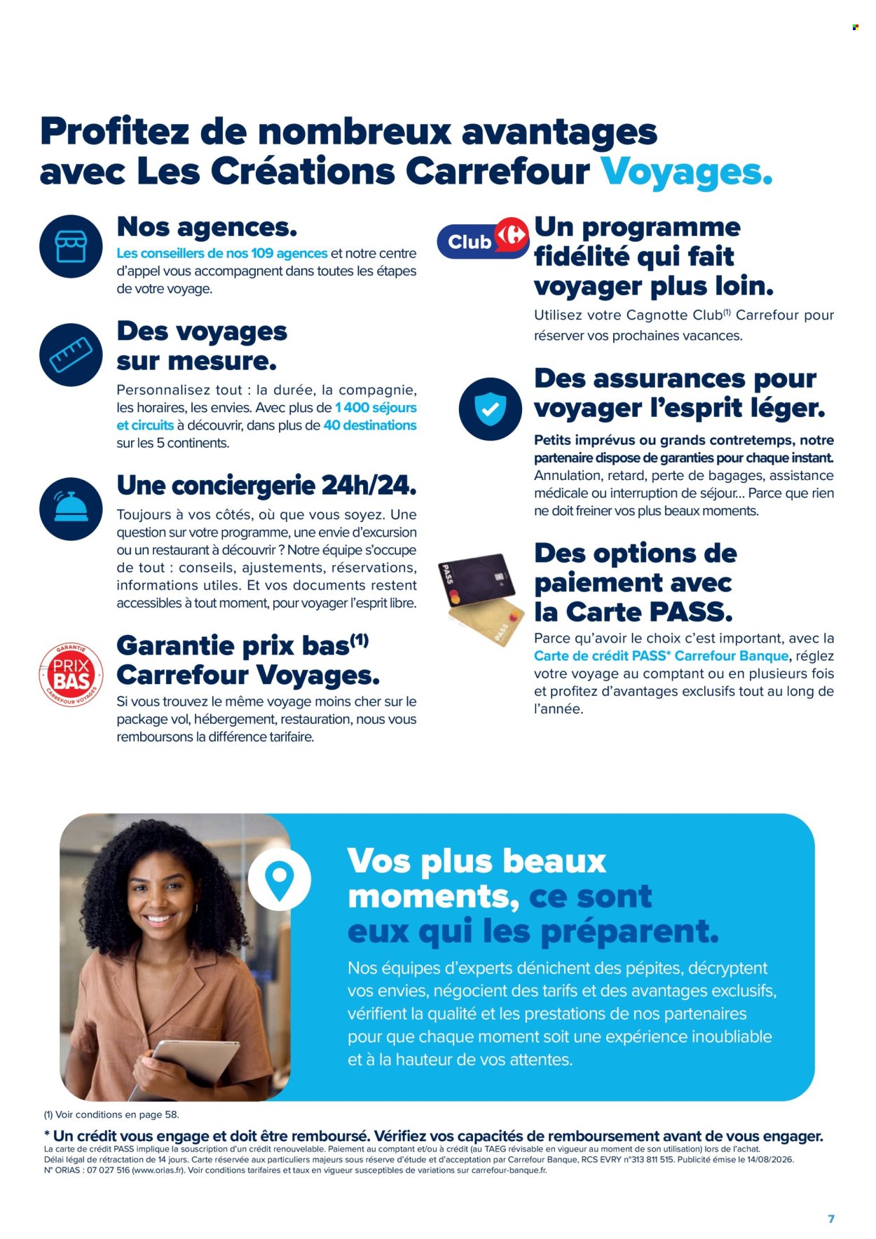 Catalogue Carrefour - 14.08.2026 - 30.10.2026. Page 7