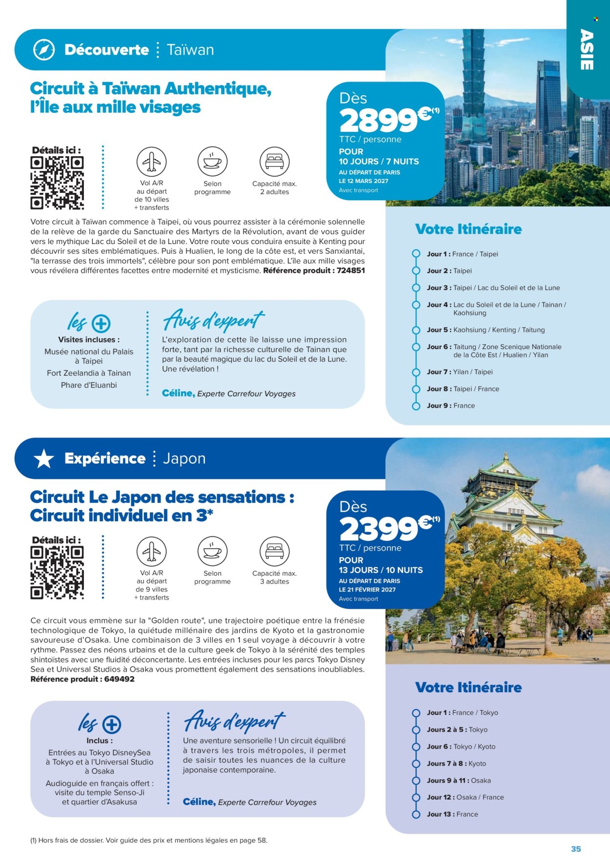 Catalogue Carrefour - 14.08.2026 - 30.10.2026. Page 35
