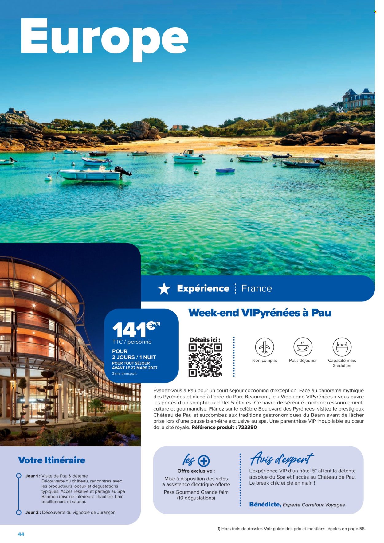 Catalogue Carrefour - 14.08.2026 - 30.10.2026. Page 44