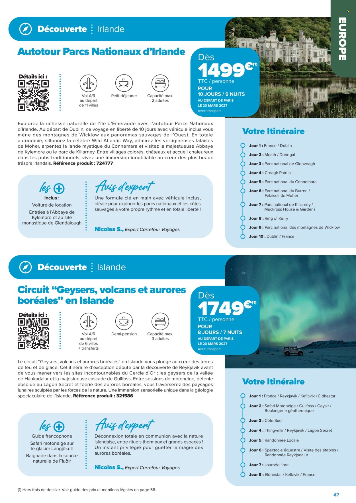 Catalogue Carrefour - 14.08.2026 - 30.10.2026. Page 47