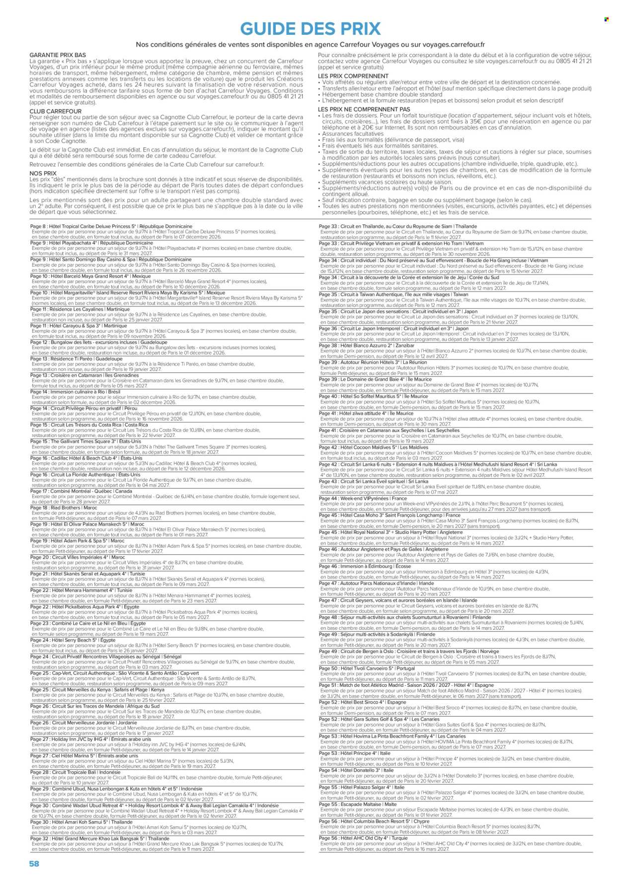 Catalogue Carrefour - 14.08.2026 - 30.10.2026. Page 58