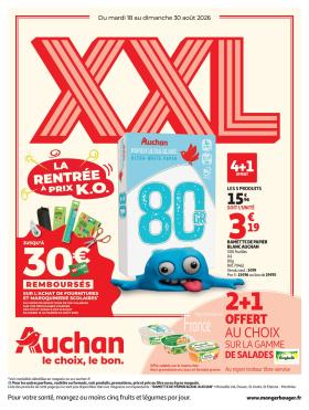 Auchan - Promos XXL hypers