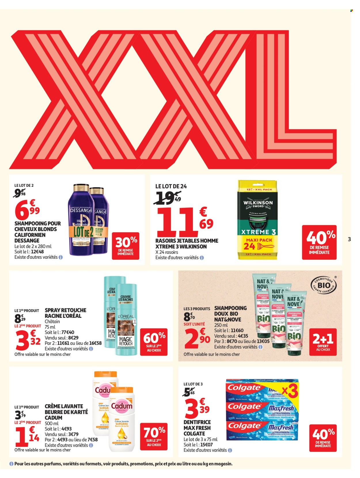 Catalogue Auchan - 18.08.2026 - 30.08.2026. Page 3