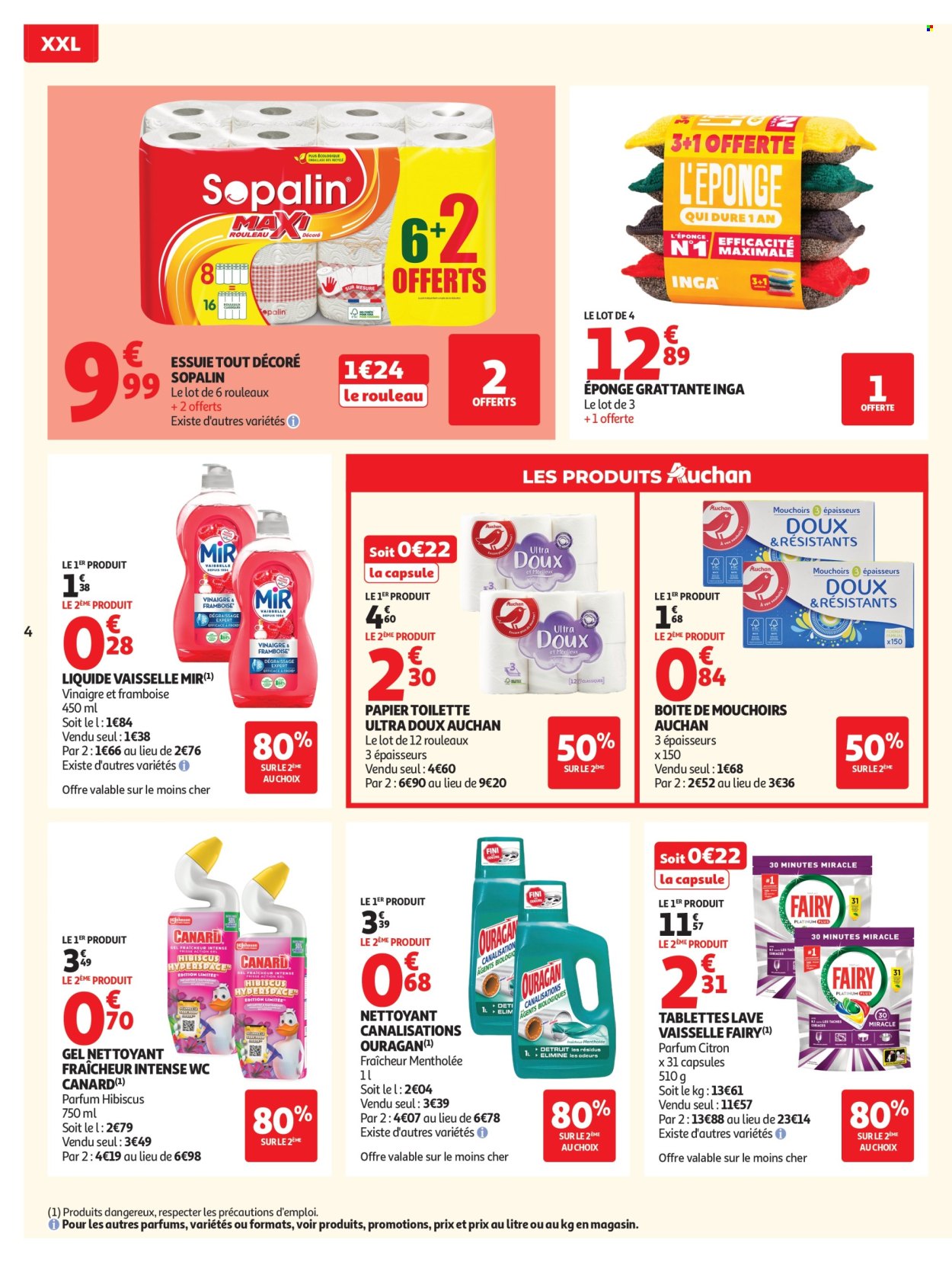 Catalogue Auchan - 18.08.2026 - 30.08.2026. Page 4