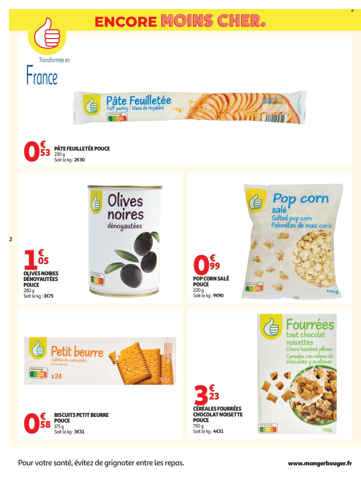 Catalogue Auchan - 18.08.2026 - 30.08.2026. Page 2