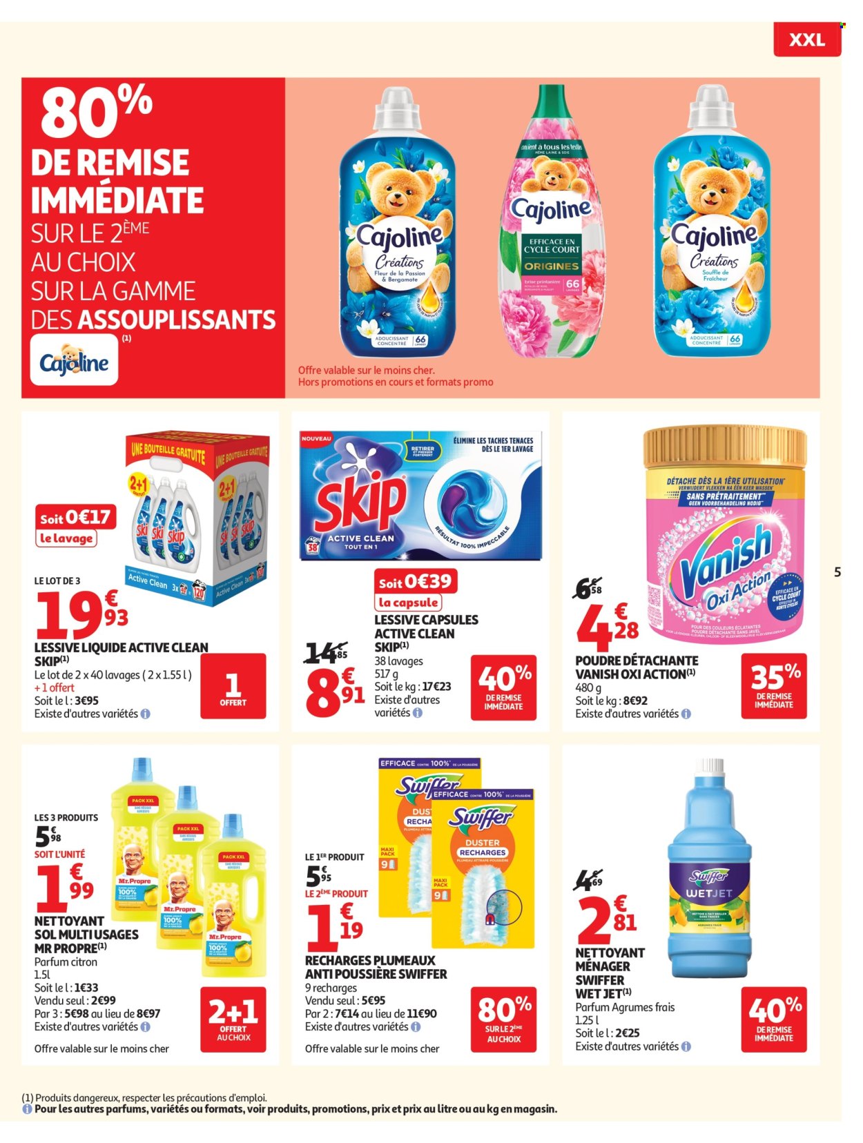 Catalogue Auchan - 18.08.2026 - 30.08.2026. Page 5