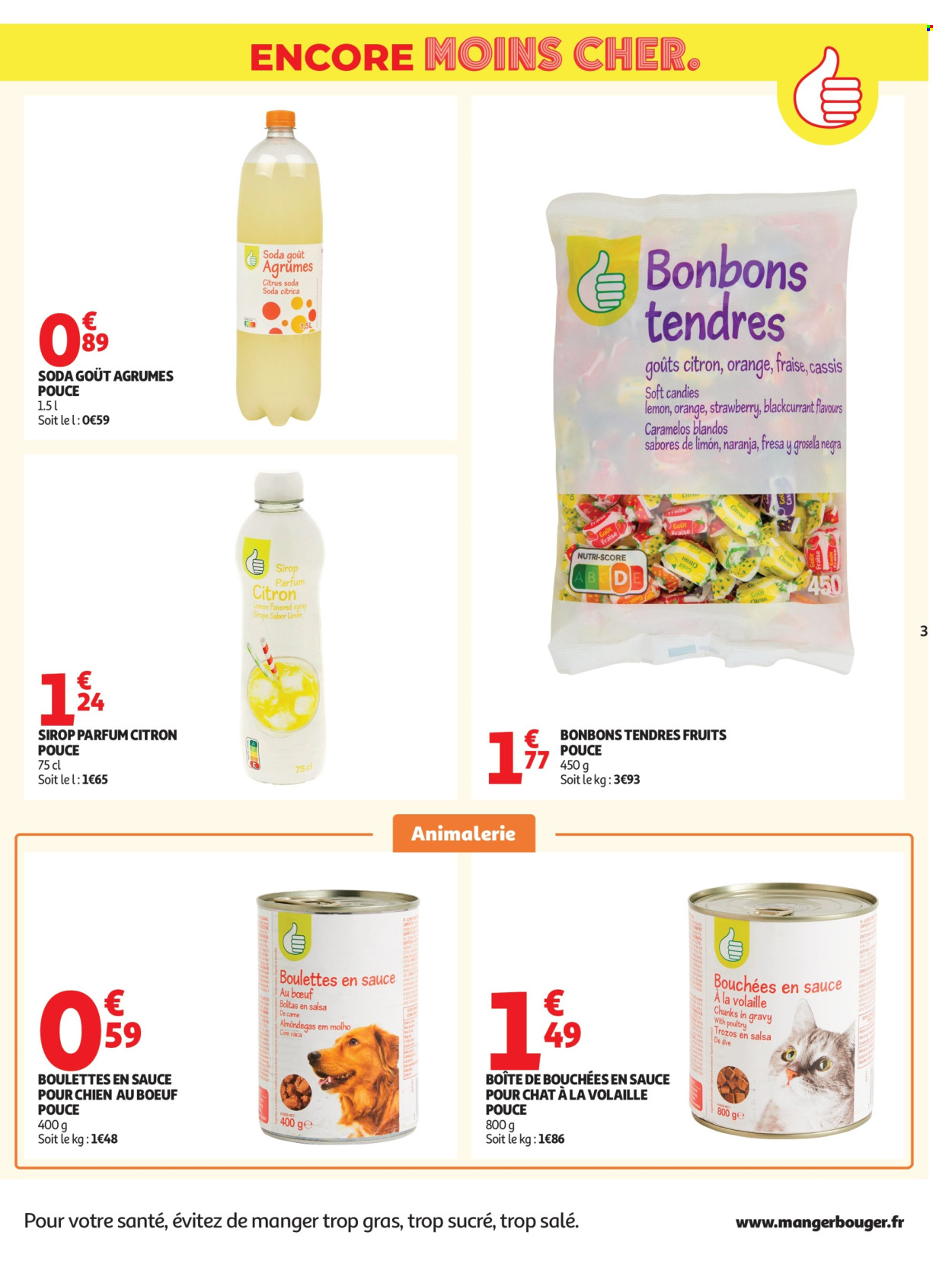 Catalogue Auchan - 18.08.2026 - 30.08.2026. Page 3