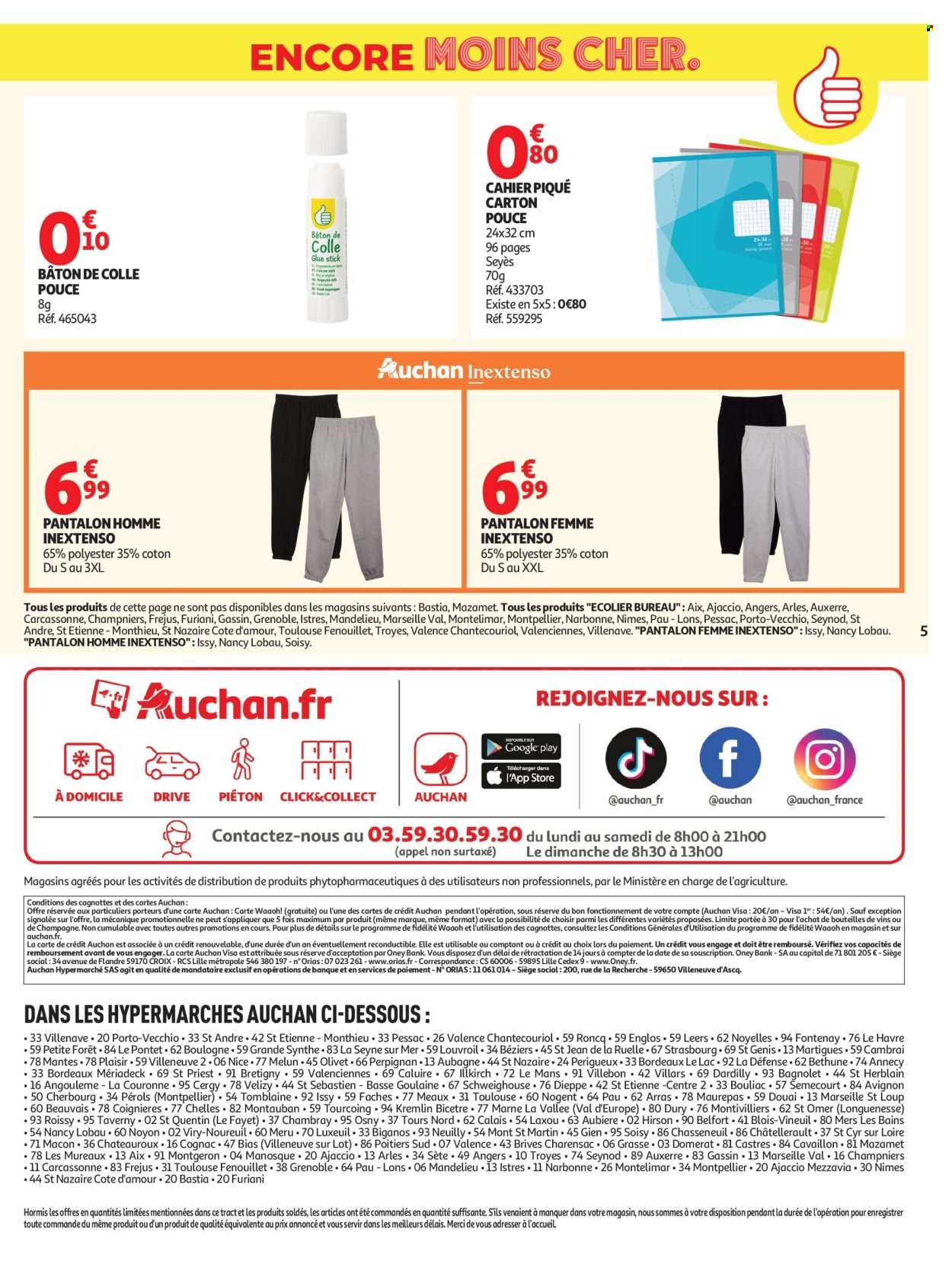 Catalogue Auchan - 18.08.2026 - 30.08.2026. Page 5
