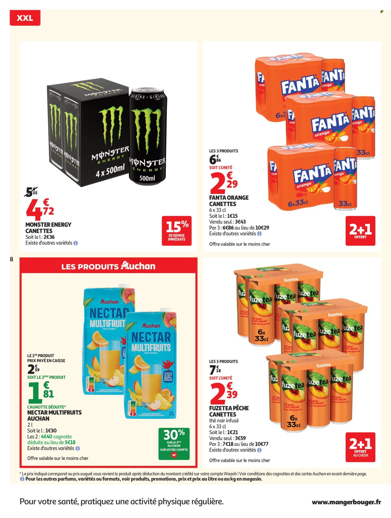 Catalogue Auchan - 18.08.2026 - 30.08.2026. Page 8