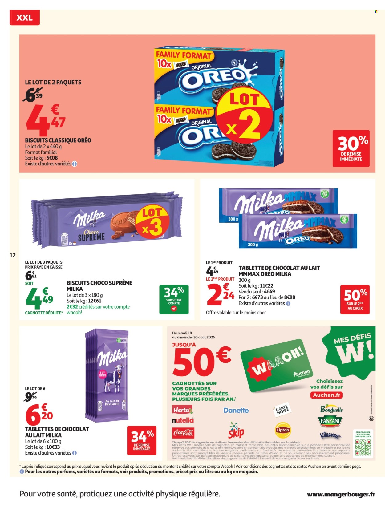 Catalogue Auchan - 18.08.2026 - 30.08.2026. Page 12