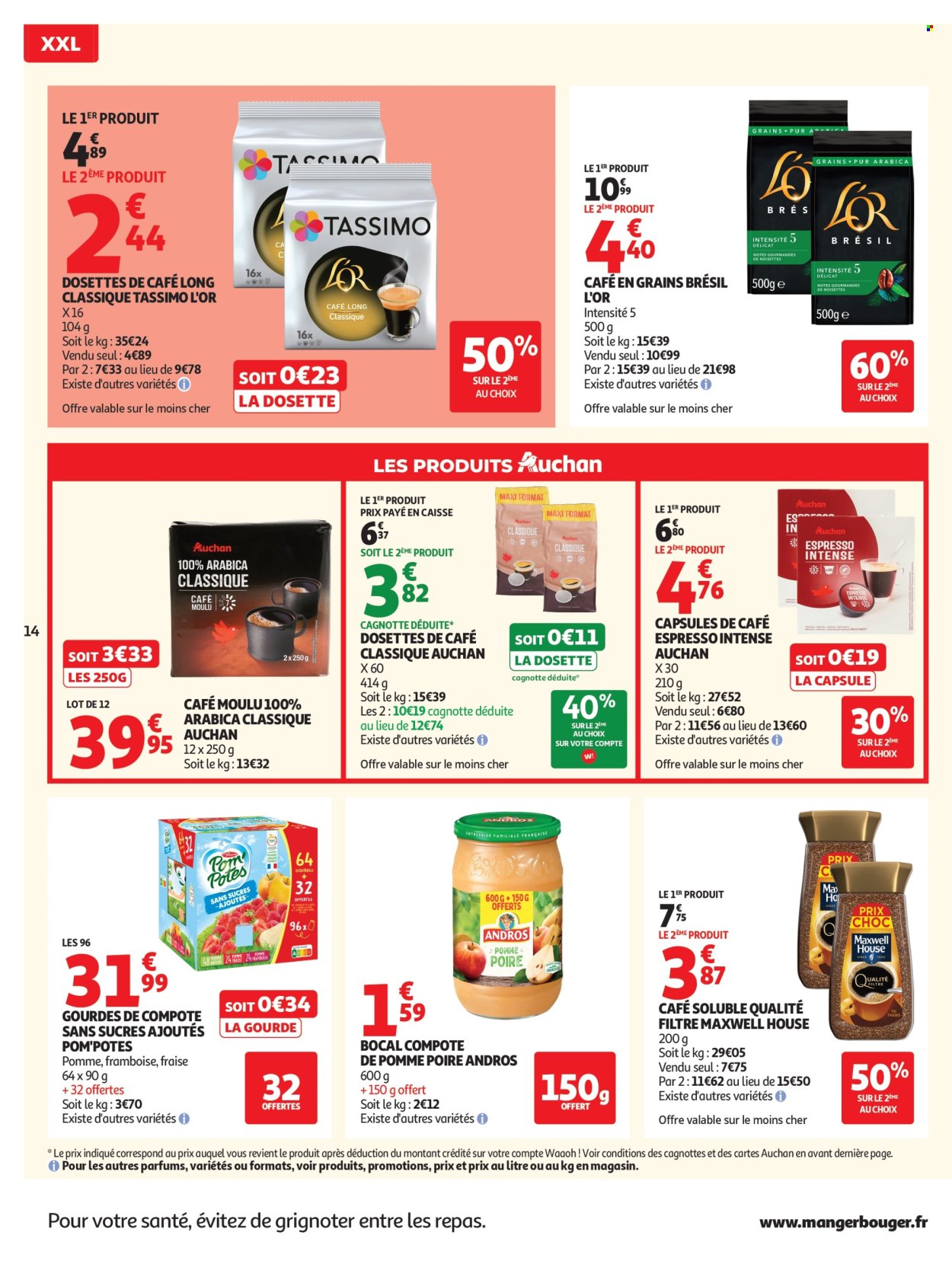 Catalogue Auchan - 18.08.2026 - 30.08.2026. Page 14
