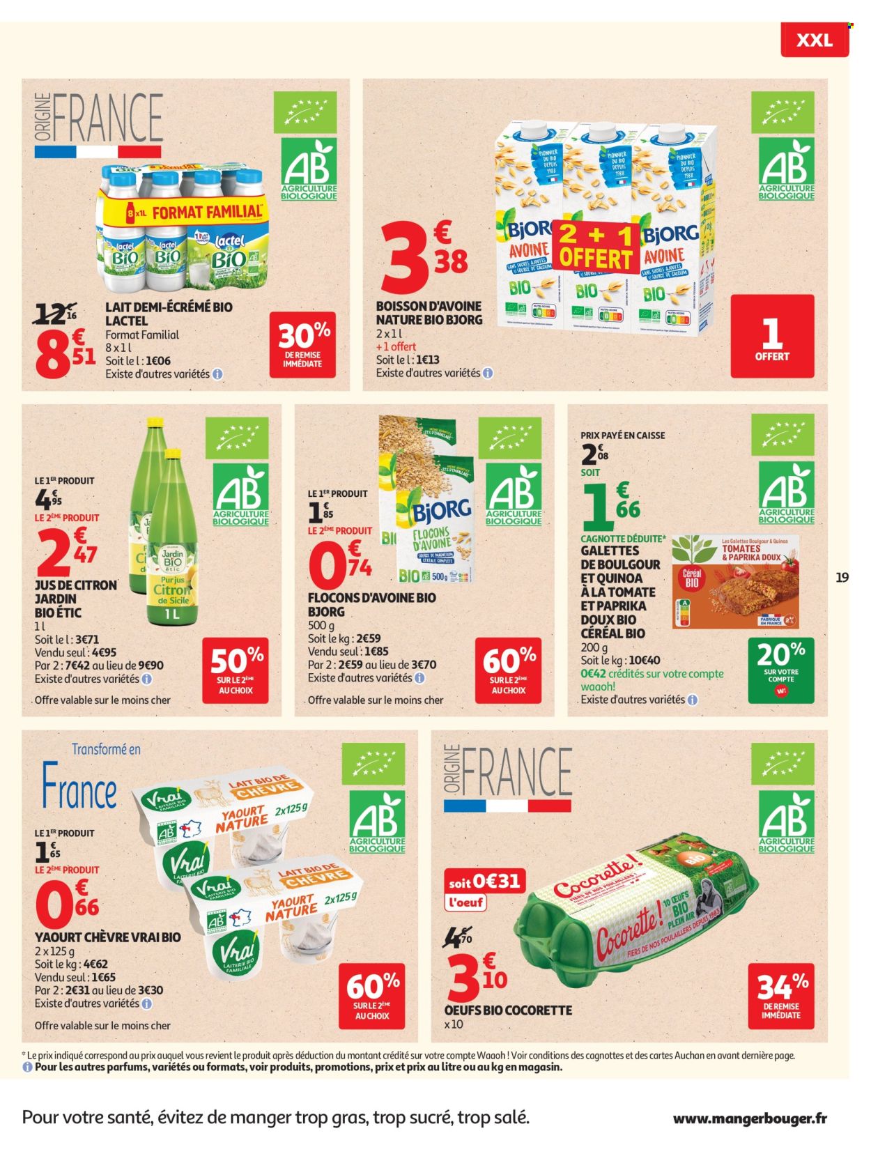 Catalogue Auchan - 18.08.2026 - 30.08.2026. Page 19
