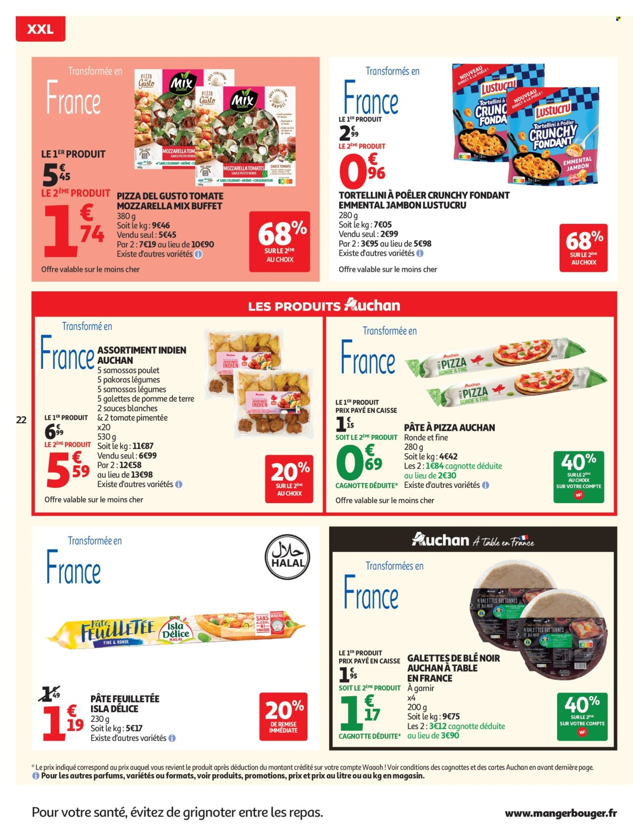 Catalogue Auchan - 18.08.2026 - 30.08.2026. Page 22
