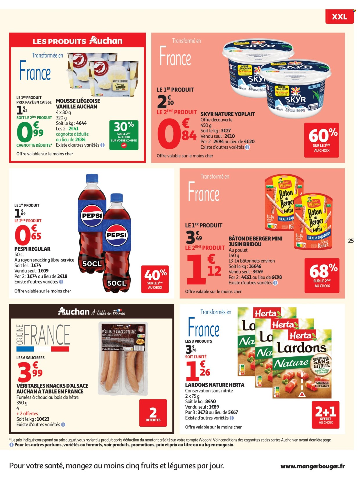 Catalogue Auchan - 18.08.2026 - 30.08.2026. Page 25
