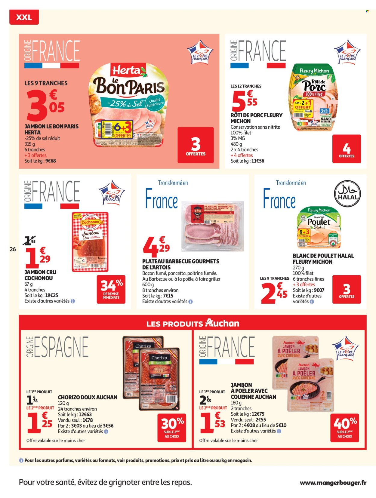 Catalogue Auchan - 18.08.2026 - 30.08.2026. Page 26