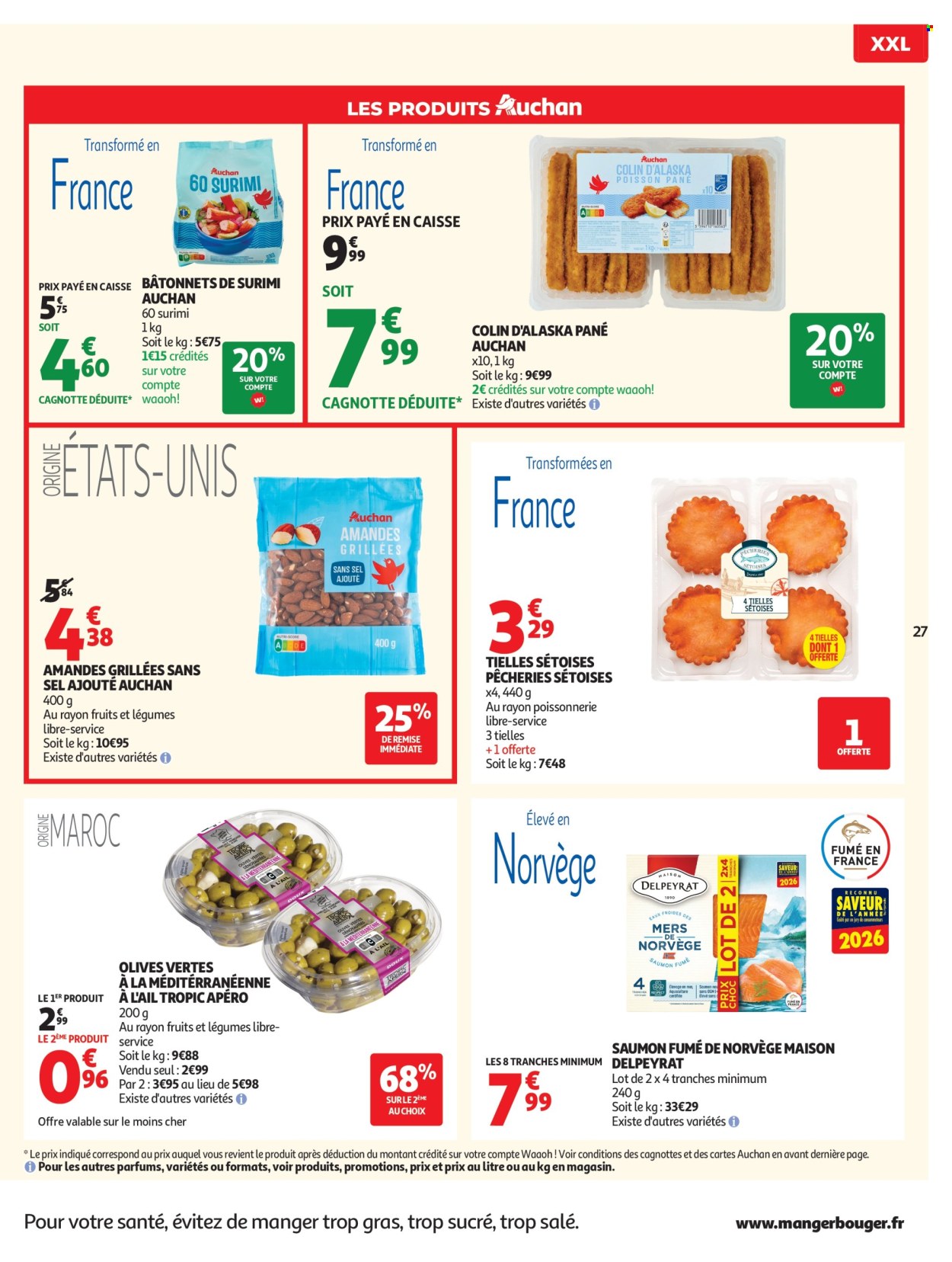 Catalogue Auchan - 18.08.2026 - 30.08.2026. Page 27