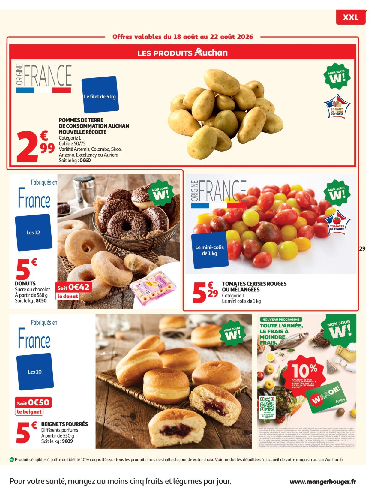 Catalogue Auchan - 18.08.2026 - 30.08.2026. Page 29