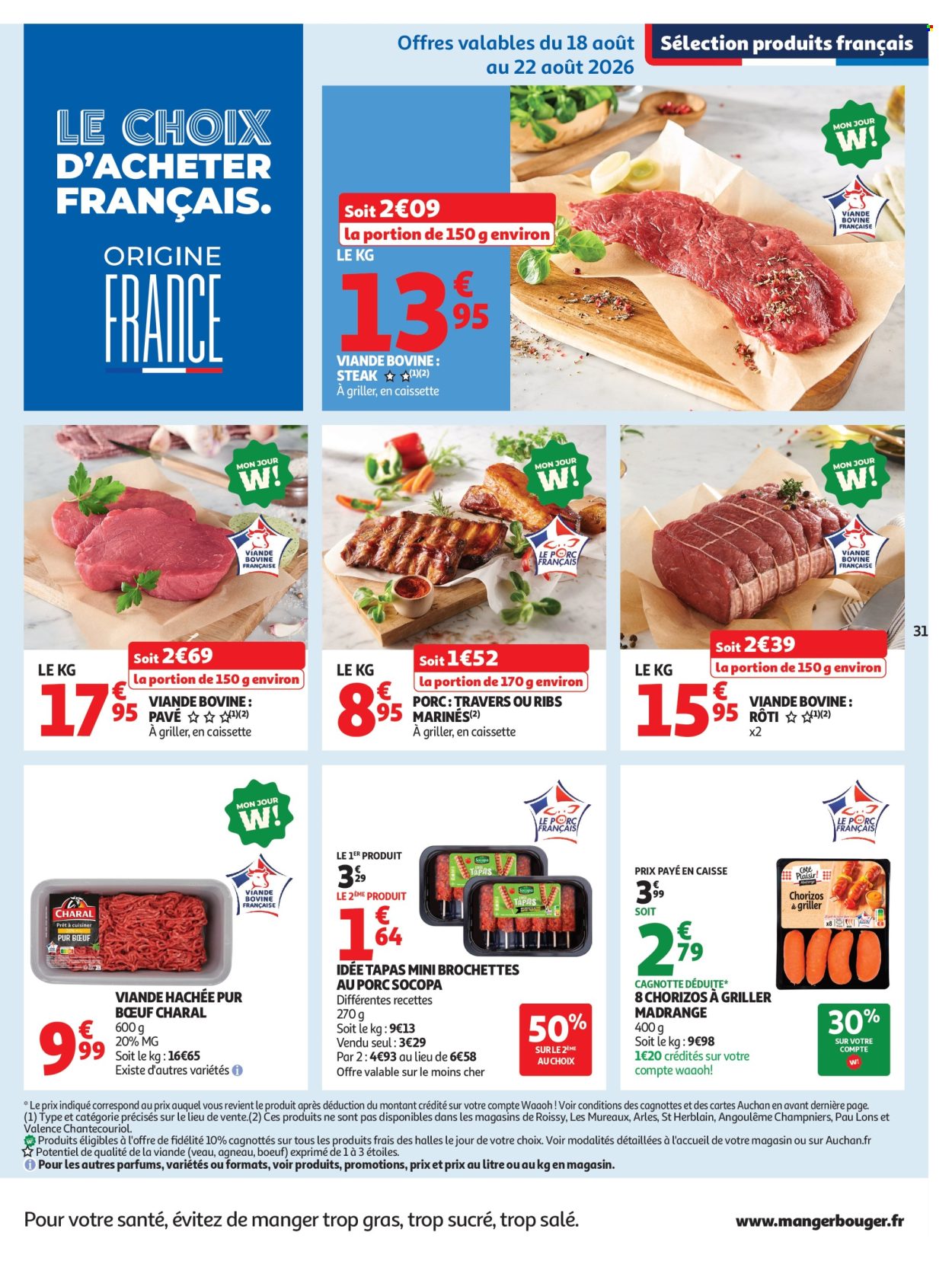 Catalogue Auchan - 18.08.2026 - 30.08.2026. Page 31