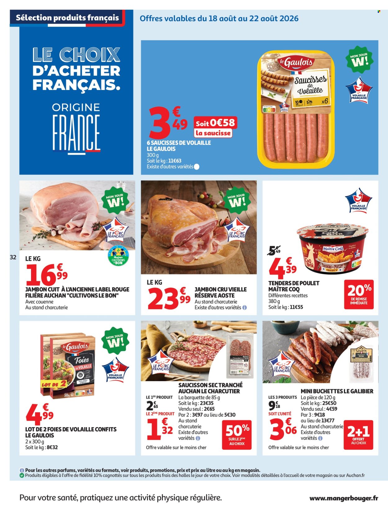 Catalogue Auchan - 18.08.2026 - 30.08.2026. Page 32