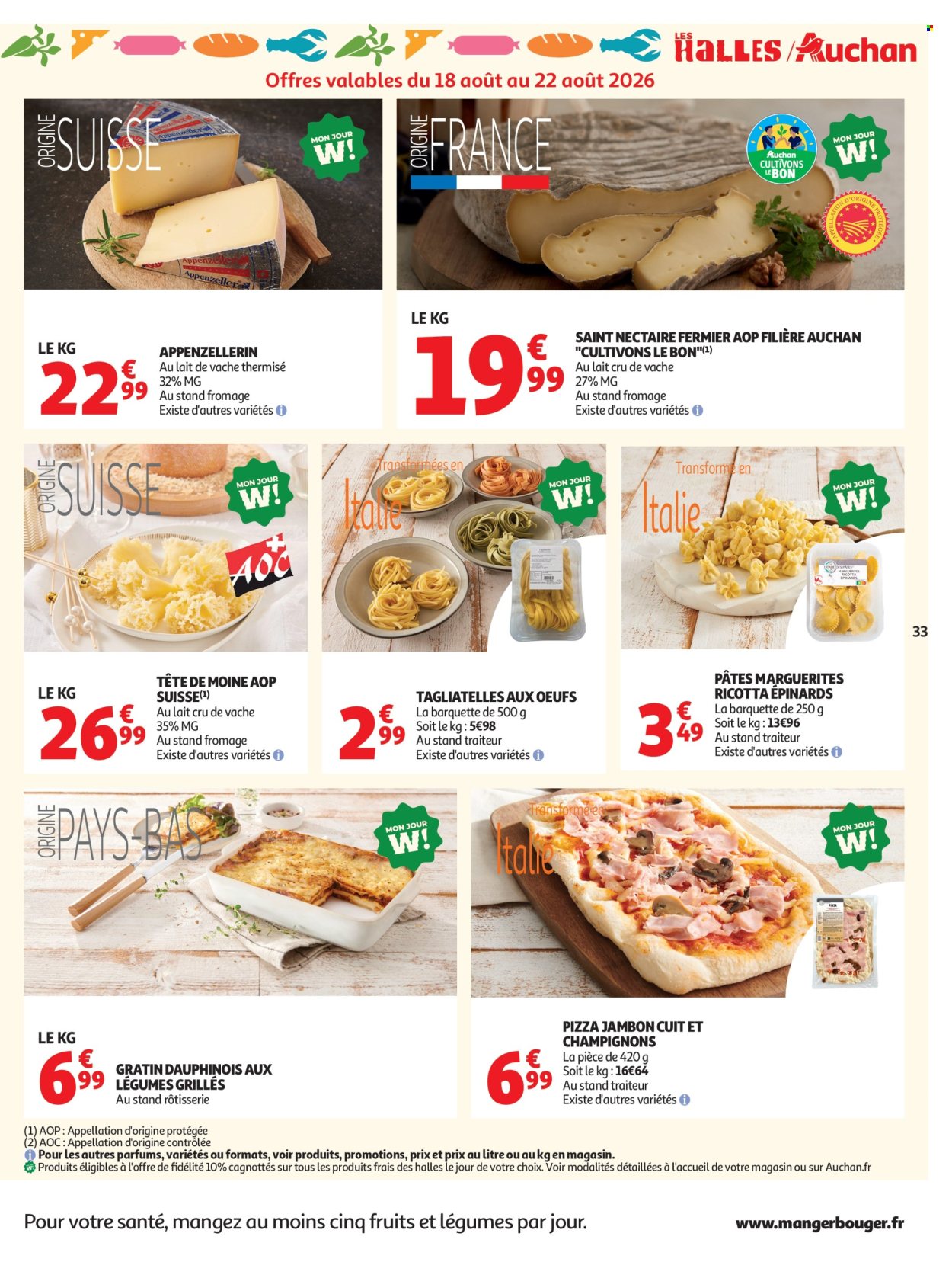 Catalogue Auchan - 18.08.2026 - 30.08.2026. Page 33