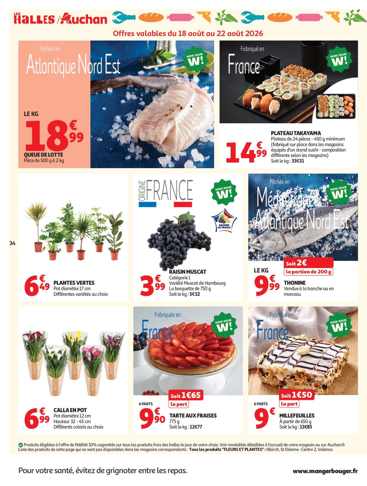 Catalogue Auchan - 18.08.2026 - 30.08.2026. Page 34