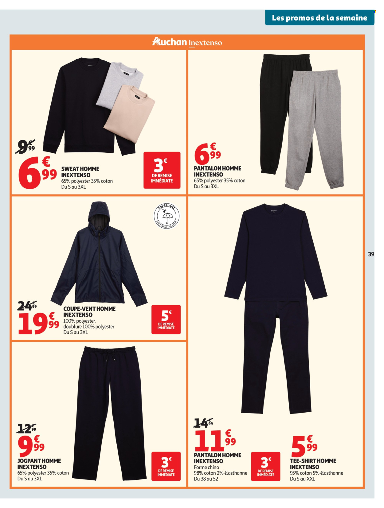 Catalogue Auchan - 18.08.2026 - 30.08.2026. Page 39