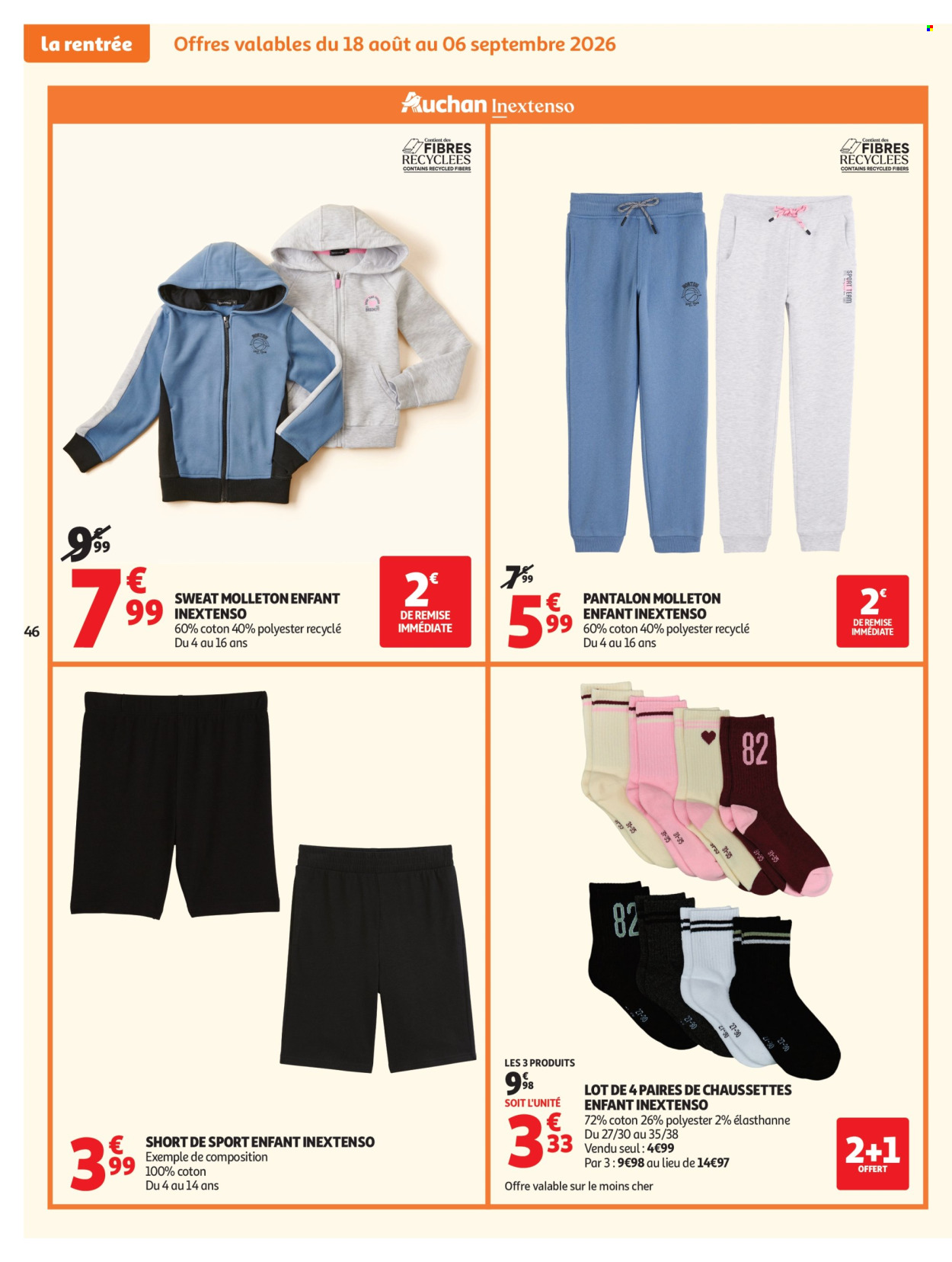 Catalogue Auchan - 18.08.2026 - 30.08.2026. Page 46