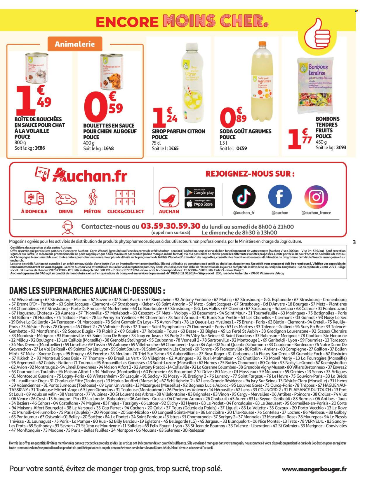 Catalogue Auchan - 18.08.2026 - 29.08.2026. Page 3