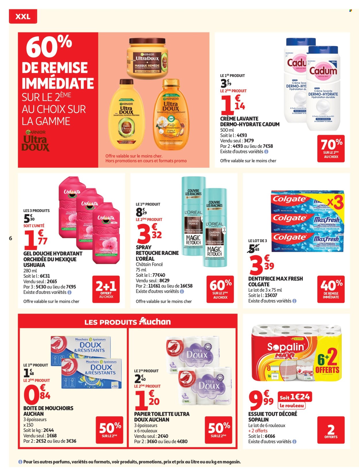 Catalogue Auchan - 18.08.2026 - 29.08.2026. Page 6