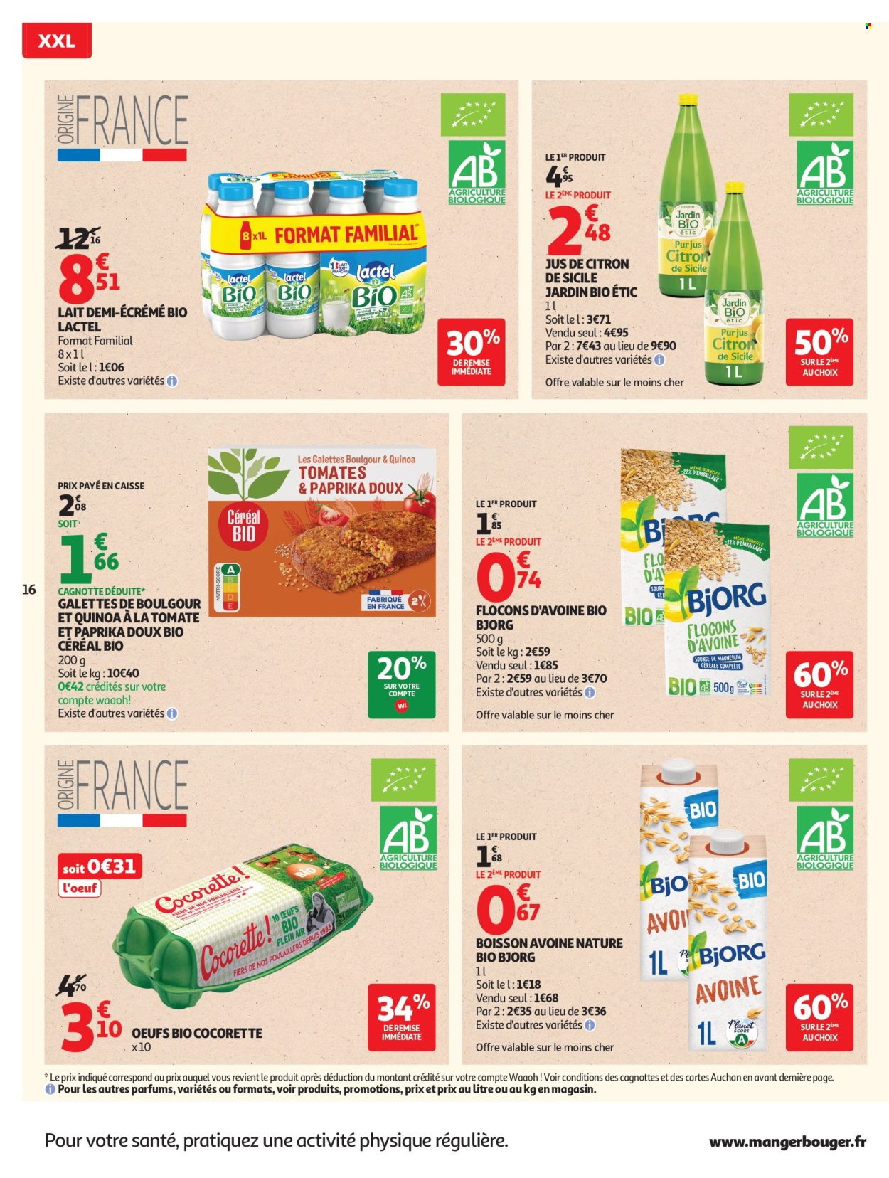 Catalogue Auchan - 18.08.2026 - 29.08.2026. Page 16