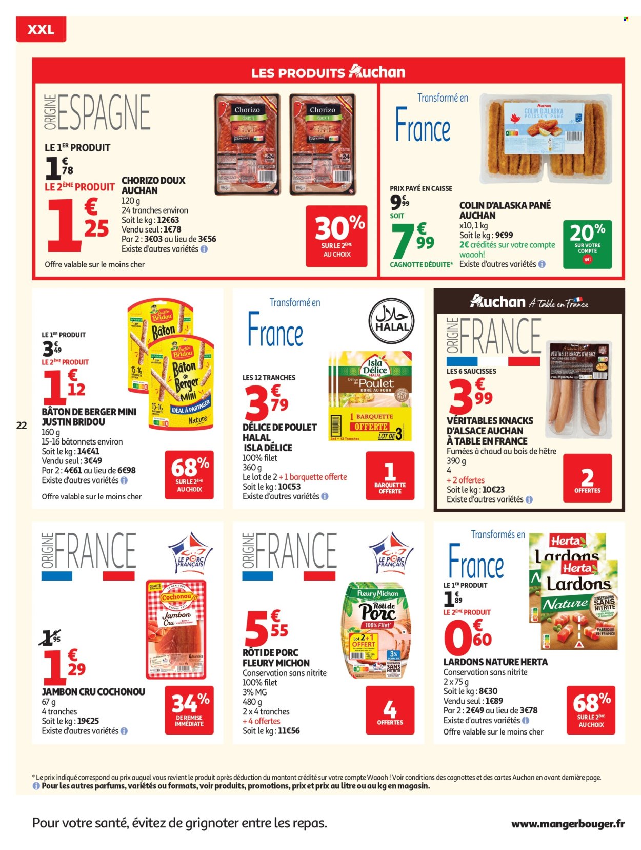 Catalogue Auchan - 18.08.2026 - 29.08.2026. Page 22
