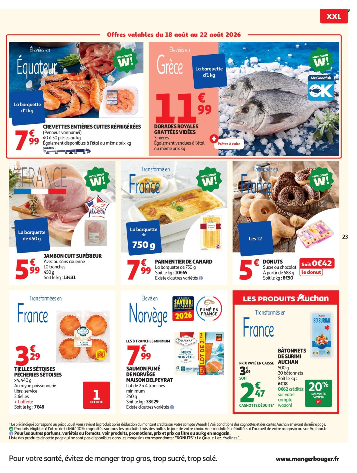 Catalogue Auchan - 18.08.2026 - 29.08.2026. Page 23
