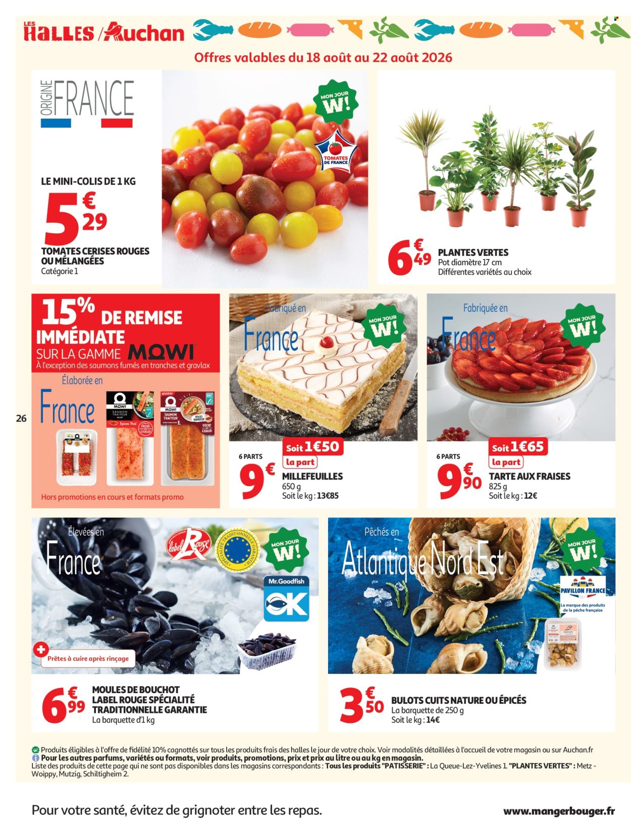 Catalogue Auchan - 18.08.2026 - 29.08.2026. Page 26