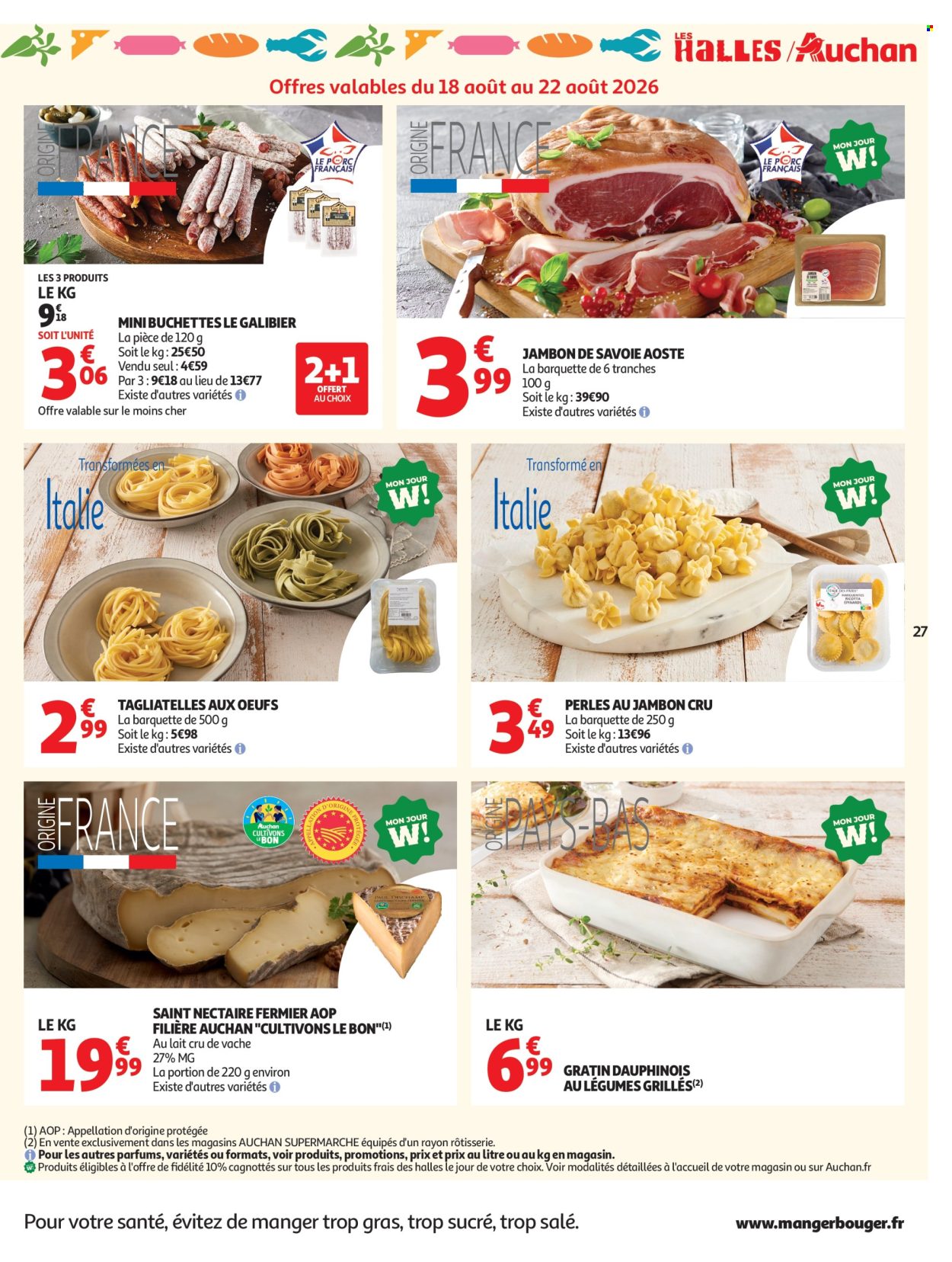 Catalogue Auchan - 18.08.2026 - 29.08.2026. Page 27