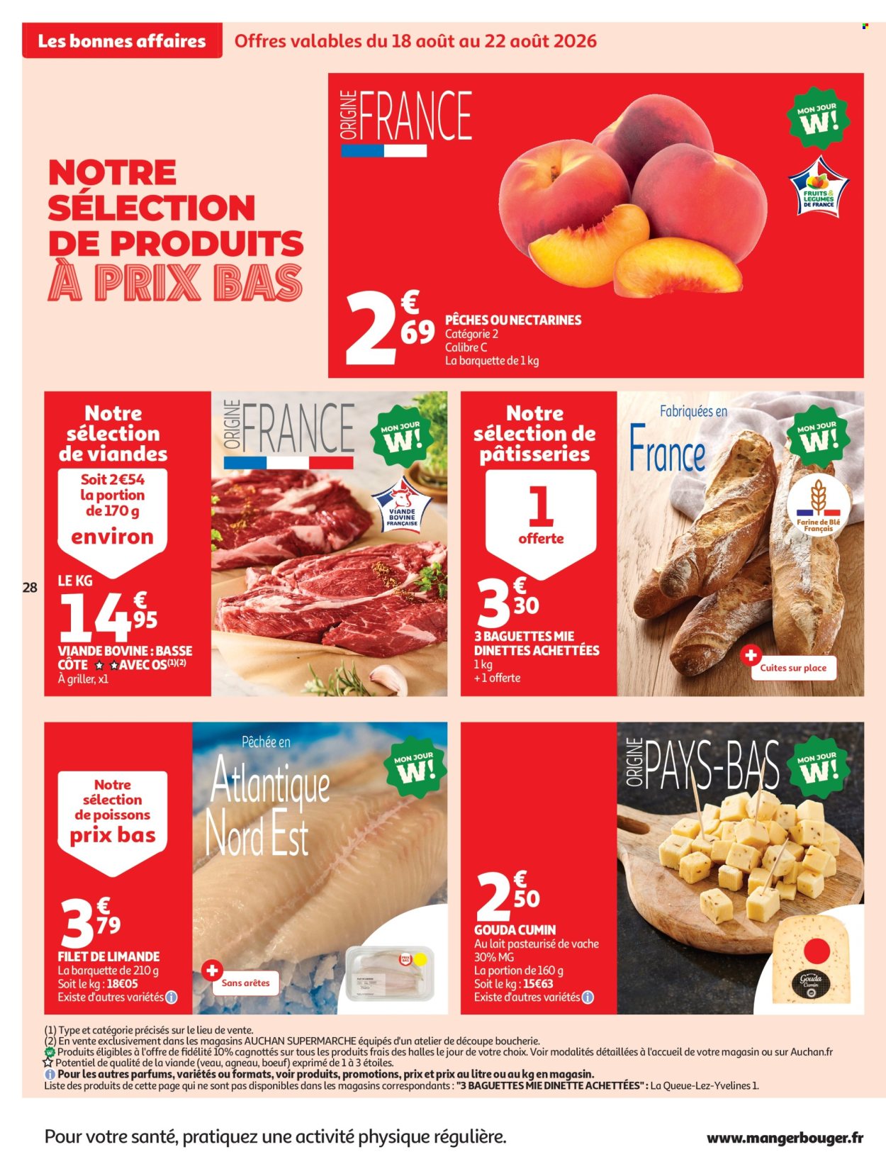 Catalogue Auchan - 18.08.2026 - 29.08.2026. Page 28