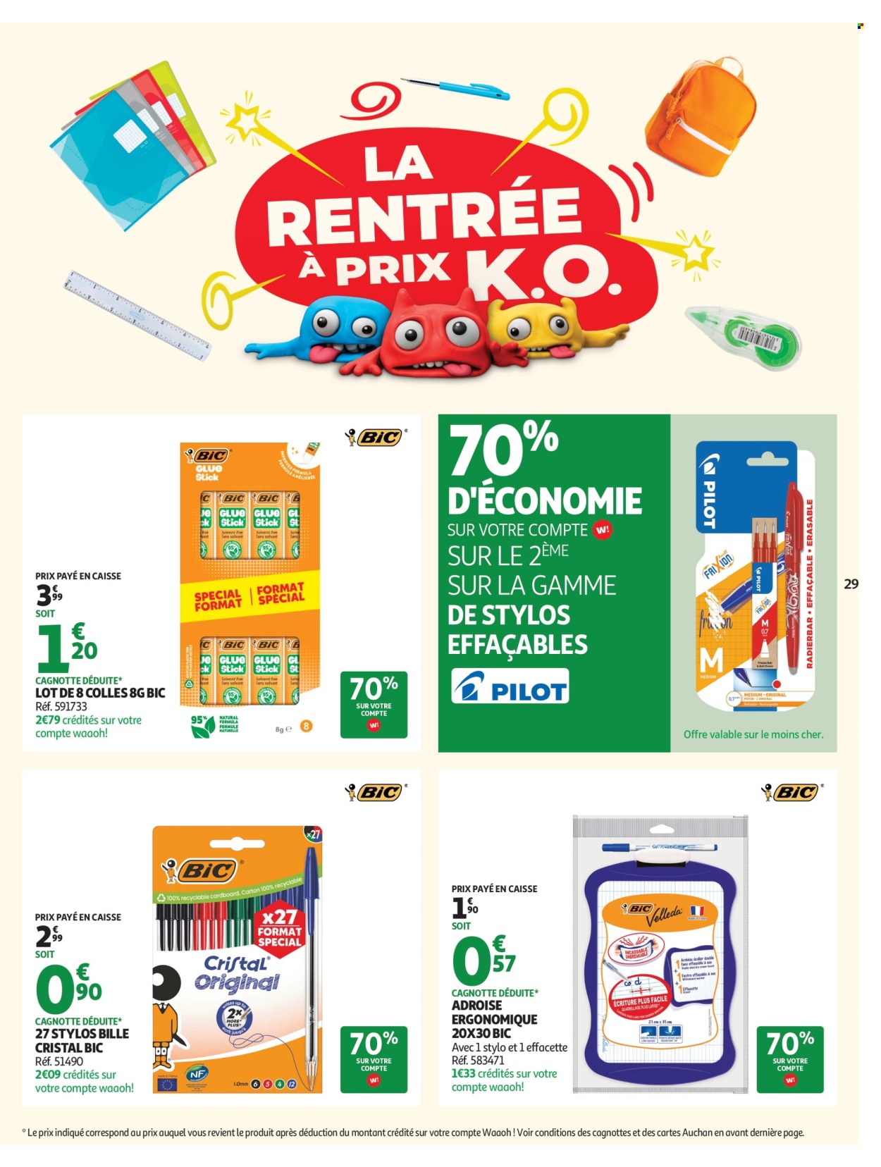 Catalogue Auchan - 18.08.2026 - 29.08.2026. Page 29