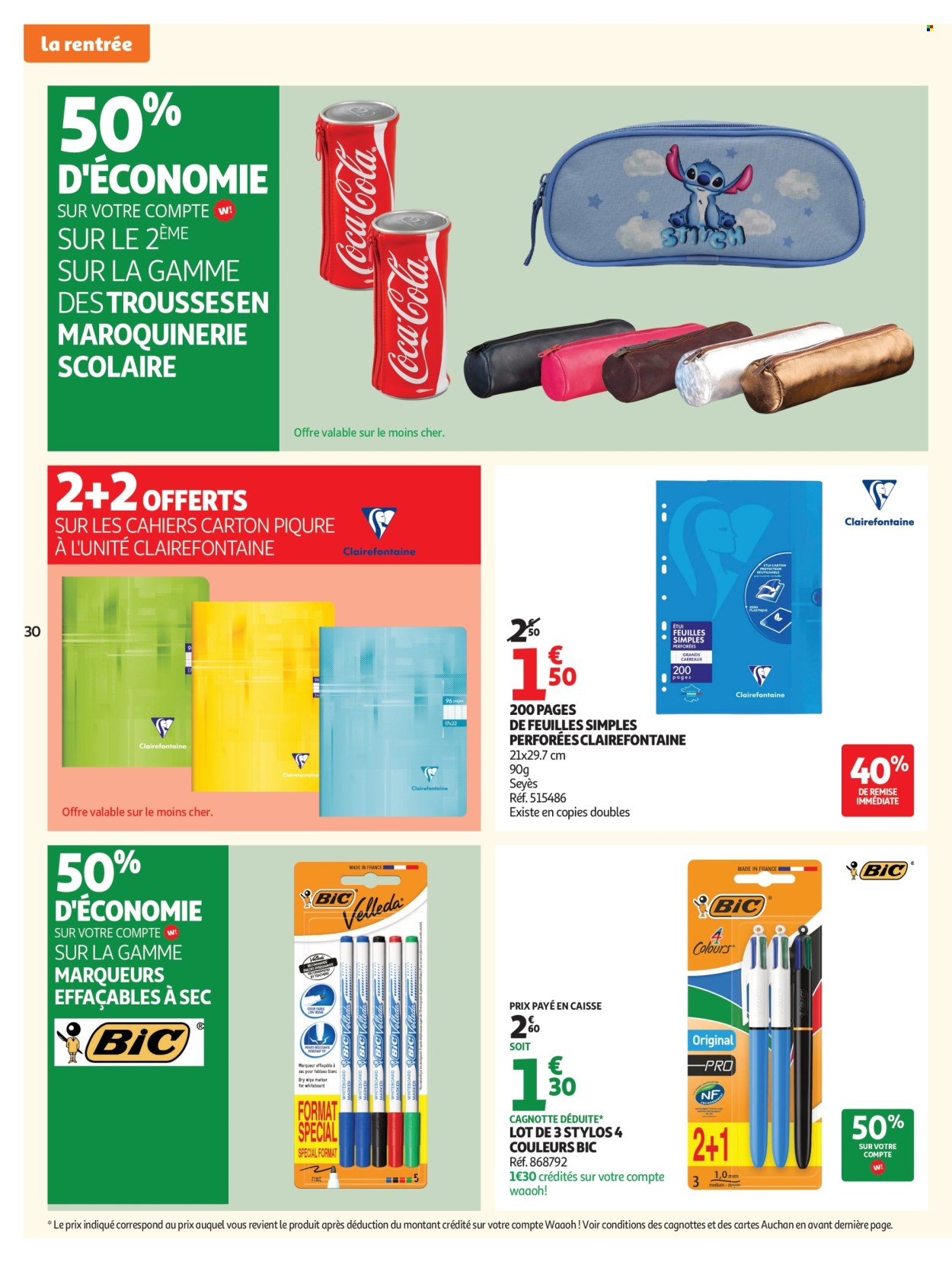 Catalogue Auchan - 18.08.2026 - 29.08.2026. Page 30