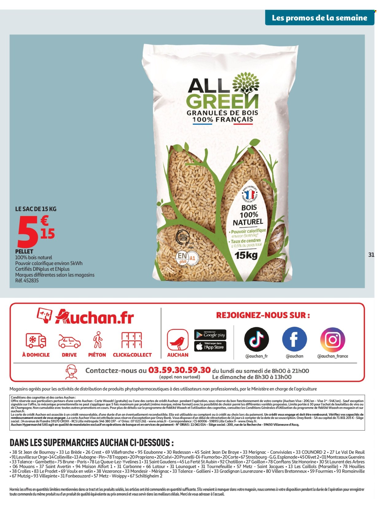 Catalogue Auchan - 18.08.2026 - 29.08.2026. Page 31
