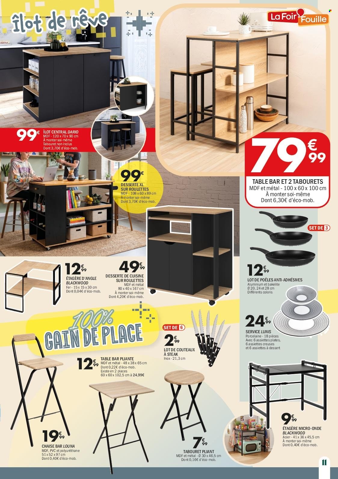 Catalogue La Foir'Fouille - 17.08.2026 - 30.08.2026. Page 11