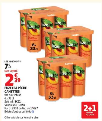 FUZETEA PÊCHE CANETTES