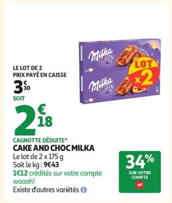 Cake And Choc Milka