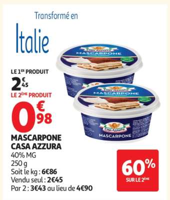Mascarpone Casa Azzura