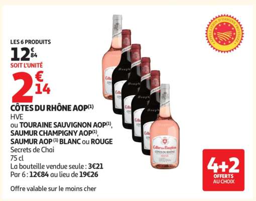 Côtes Du Rhône Aop*